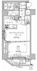 ＲＥＬＵＸＩＡ両国緑４丁目の物件間取画像